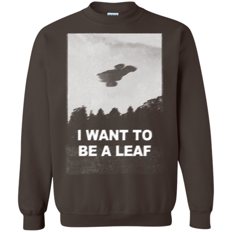 Be Leaf Crewneck Sweatshirt