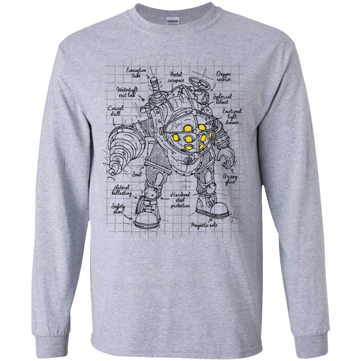 Big Daddy Plan Youth Long Sleeve T-Shirt