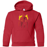 Red Hero Youth Hoodie