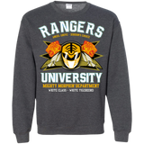 Rangers U White Ranger Crewneck Sweatshirt