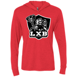 LXB Triblend Long Sleeve Hoodie Tee