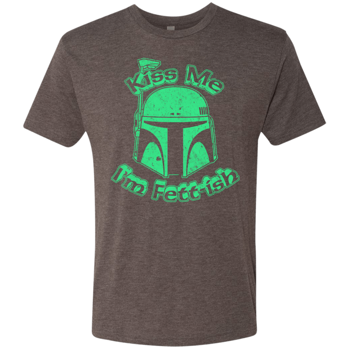 Kiss Me Im Fettish Men's Triblend T-Shirt