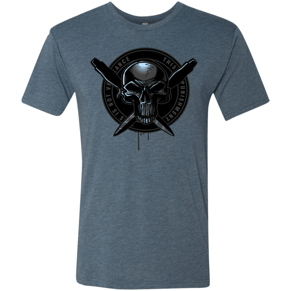 Pale Rider Men's Triblend T-Shirt