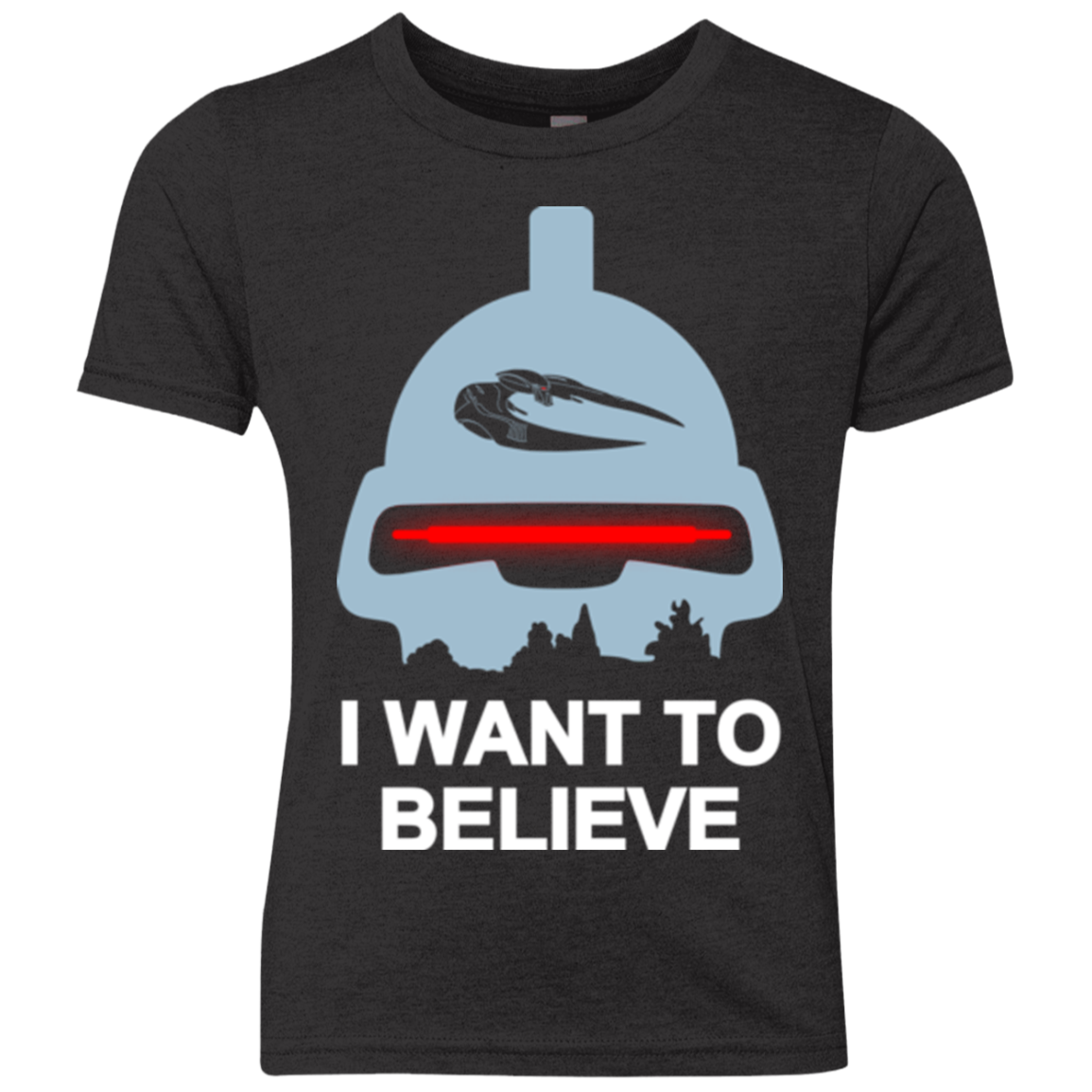 Believe in toasters Youth Triblend T-Shirt