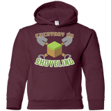 Everyday Shoveling Youth Hoodie