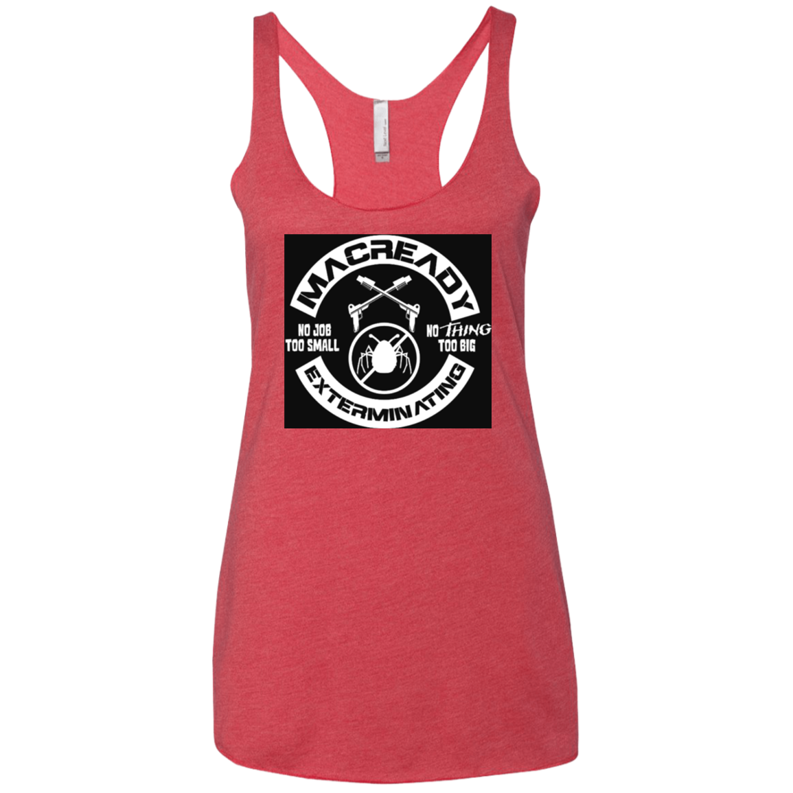 Macready V6 Women's Triblend Racerback Tank