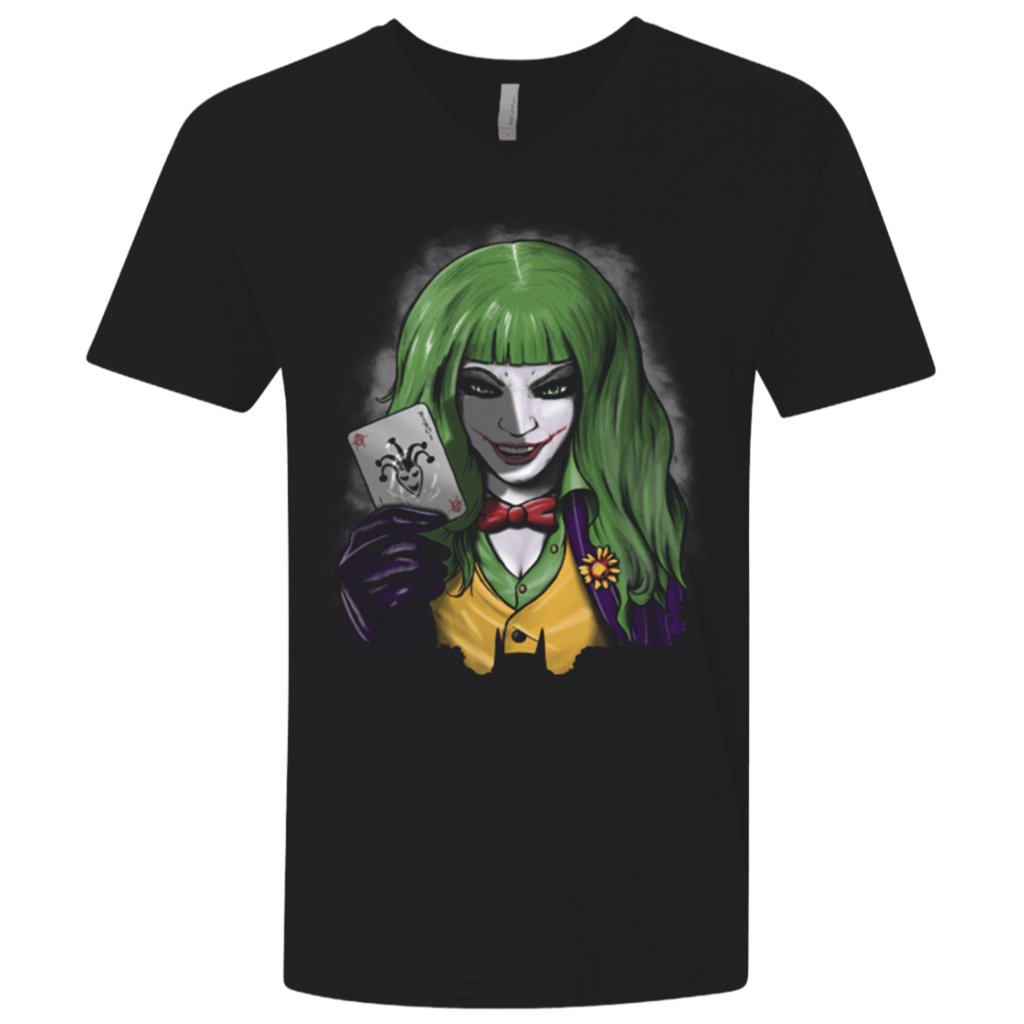 Why so serious 2 Men's Premium V-Neck