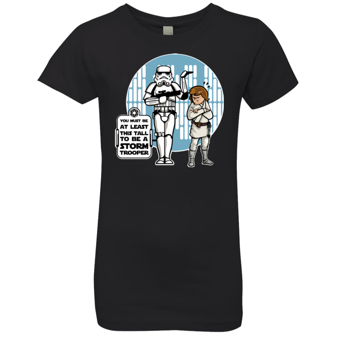 This Tall Girls Premium T-Shirt