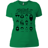 The Movie Facial Hair Compendium Women's Premium T-Shirt