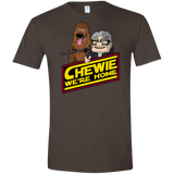 We're home Men's Semi-Fitted Softstyle