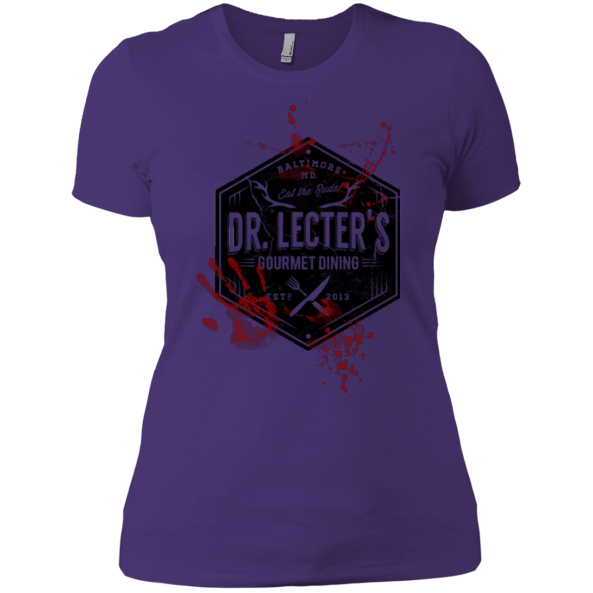 Dr. Lecter's Gourmet Dining Women's Premium T-Shirt