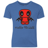 Hello 4th Wall Youth Triblend T-Shirt