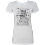 Dalek Plan Women's Triblend T-Shirt