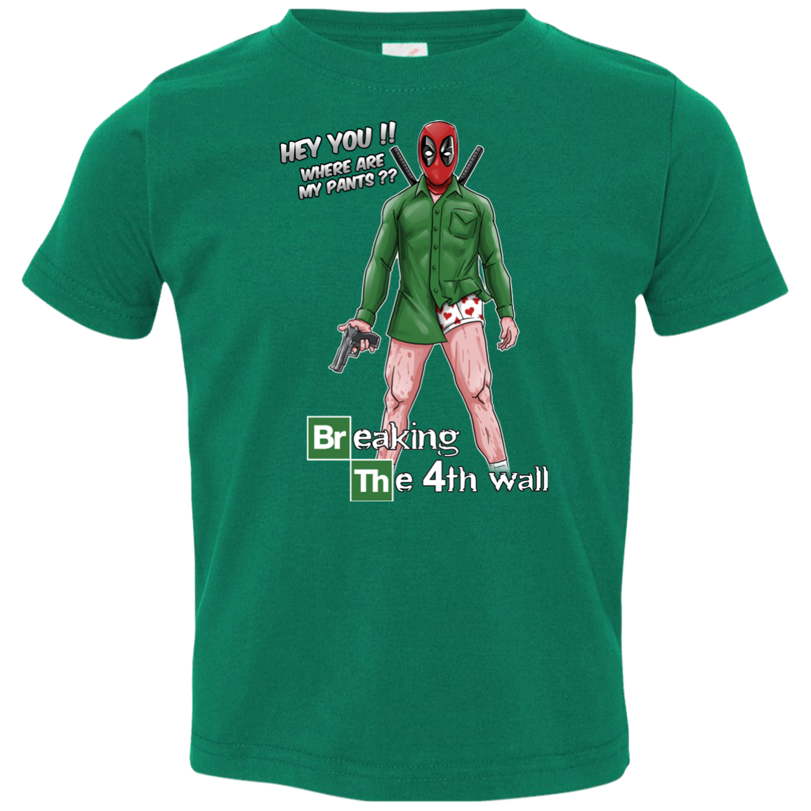 Breaking the 4th Wall Toddler Premium T-Shirt