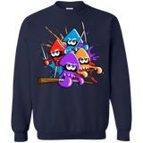 Teenage Mutant Ninja Squids Crewneck Sweatshirt
