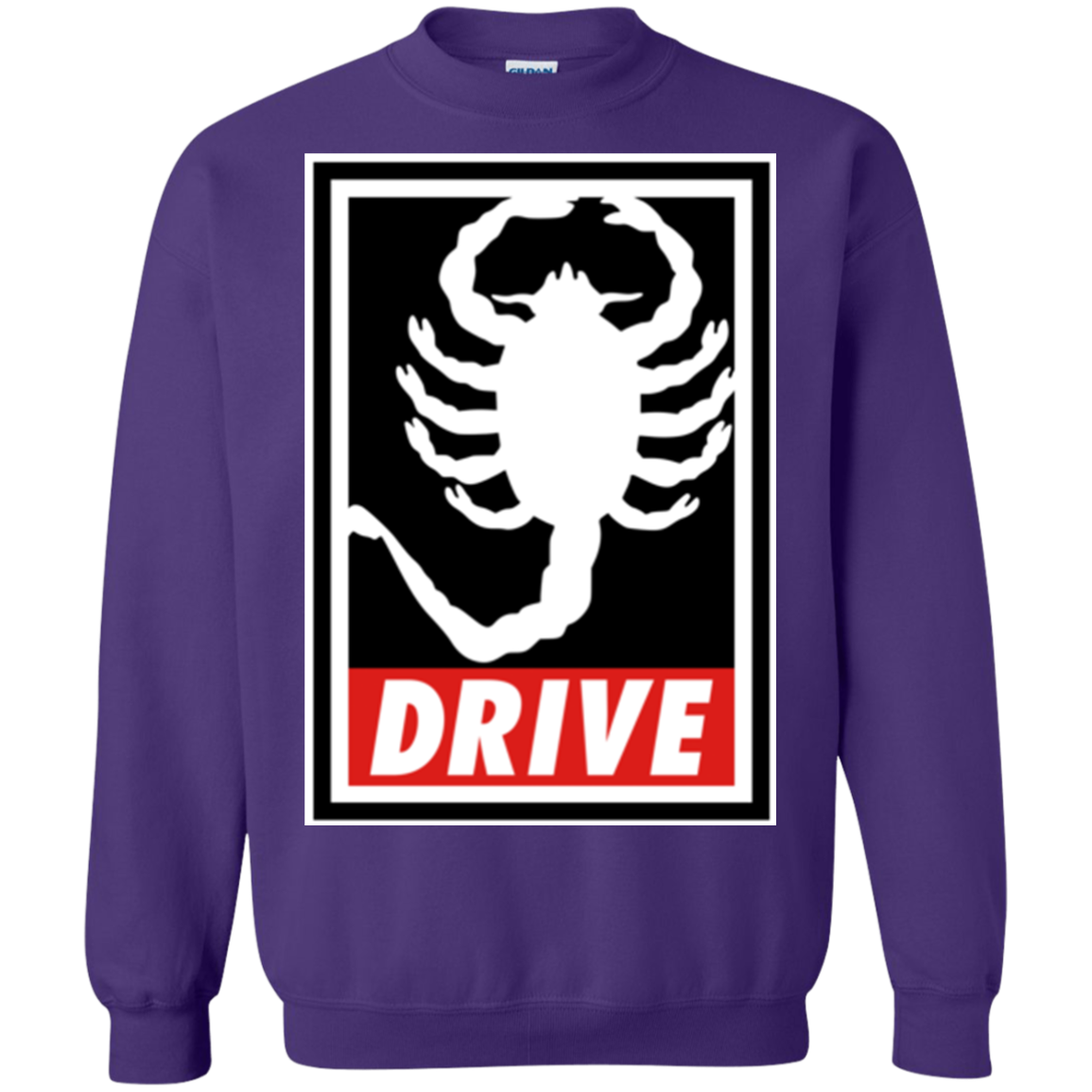 Obey and drive Crewneck Sweatshirt