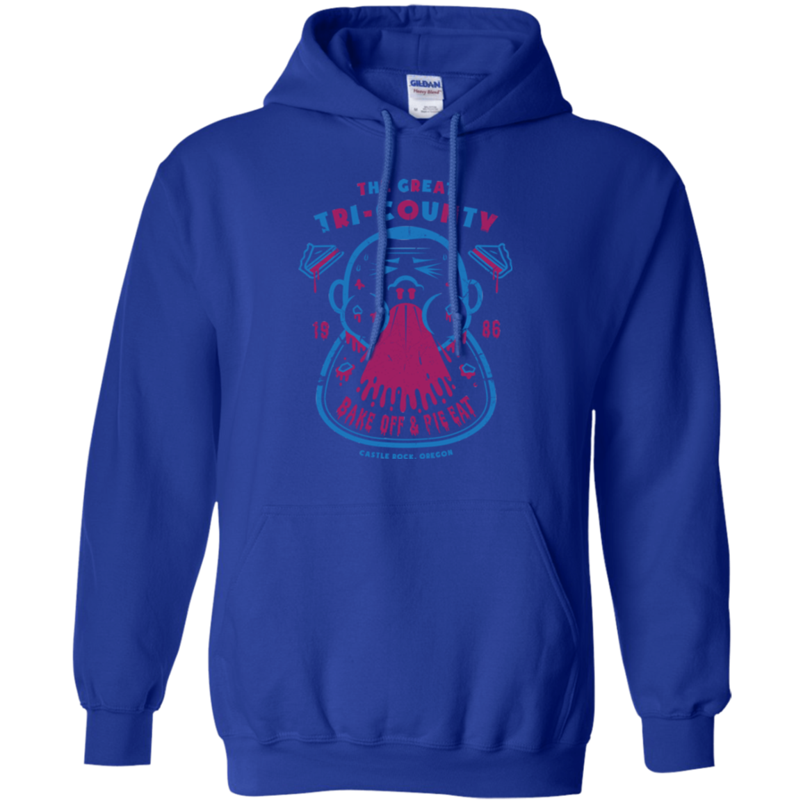 Tri County Pie Eating Pullover Hoodie