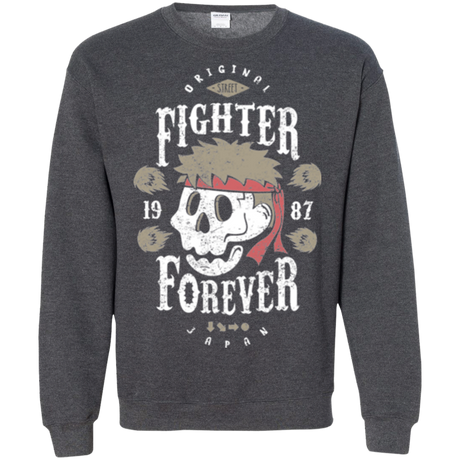 Fighter Forever Ryu Crewneck Sweatshirt