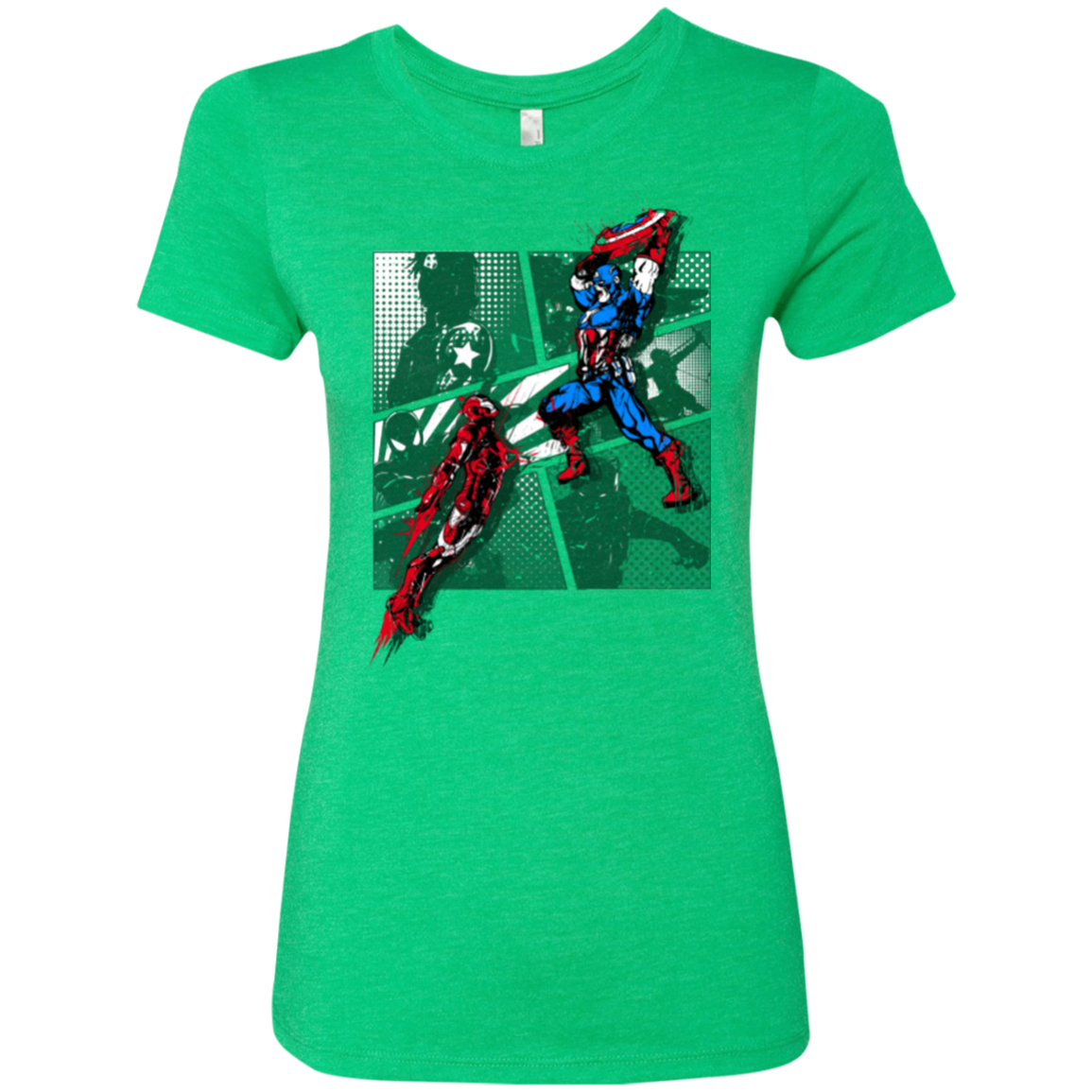 CIVIL WAR Women's Triblend T-Shirt