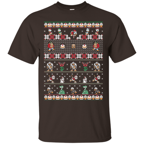 Merry Christmas Uncle Scrooge T-Shirt