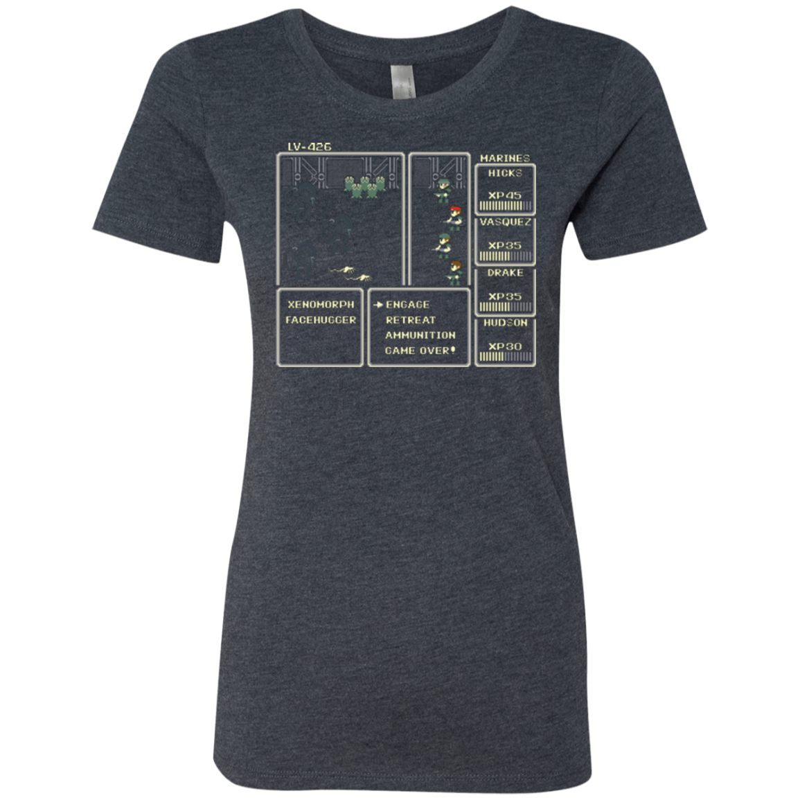 Xeno RPG Women's Triblend T-Shirt