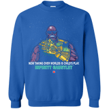 Sweatshirts Royal / S Infinity Gear Crewneck Sweatshirt