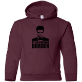 Tyler Fucking Durden Youth Hoodie