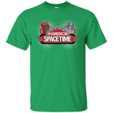 T-Shirts Irish Green / S Inspector Spacetime T-Shirt