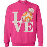 Love Droids Crewneck Sweatshirt