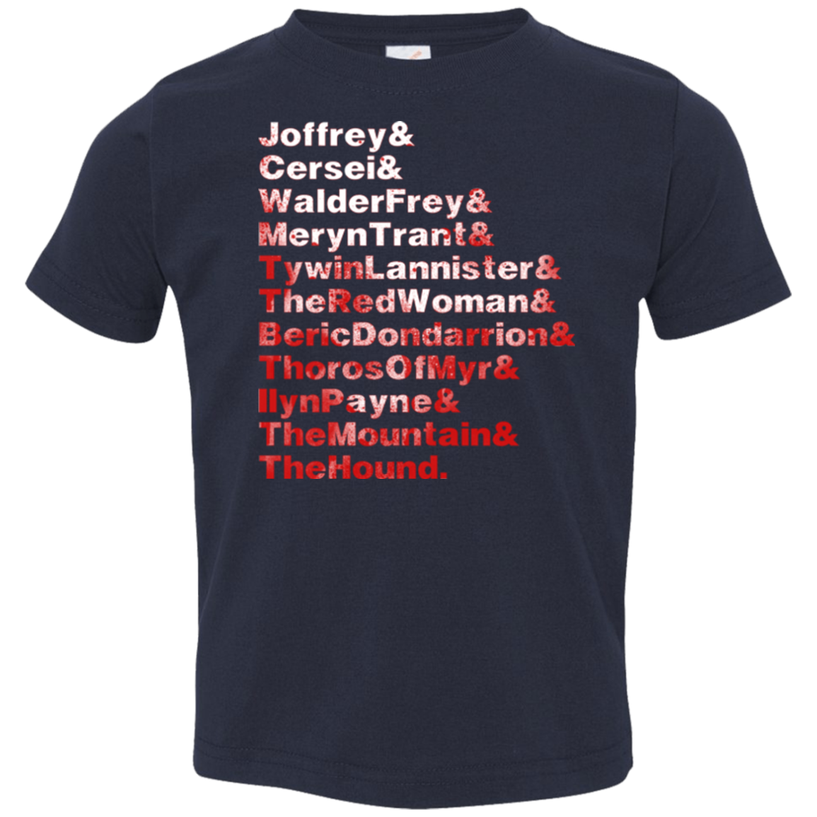 Aryas Kill List Toddler Premium T-Shirt