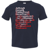 Aryas Kill List Toddler Premium T-Shirt