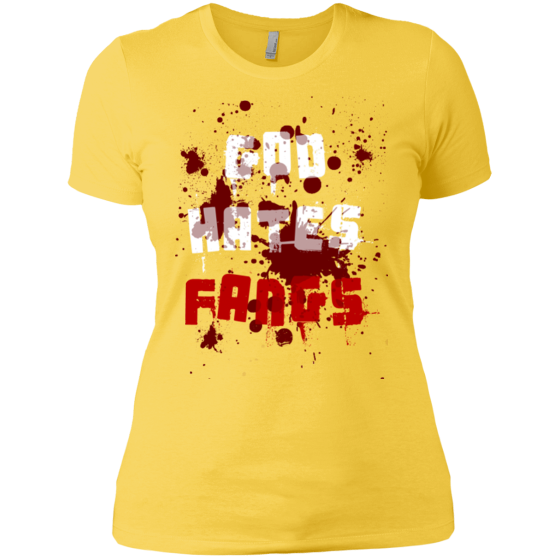 God hates fangs Women's Premium T-Shirt