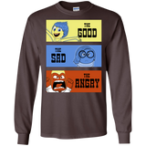 The Good, the Sad & the Angry Men's Long Sleeve T-Shirt