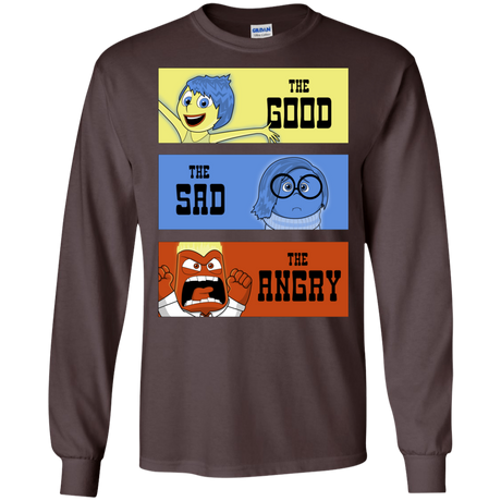 The Good, the Sad & the Angry Men's Long Sleeve T-Shirt