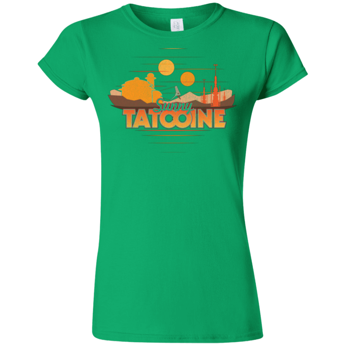 Sunny Tatooine Junior Slimmer-Fit T-Shirt