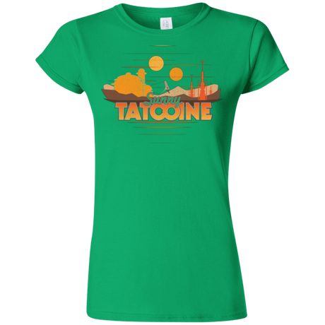 Sunny Tatooine Junior Slimmer-Fit T-Shirt