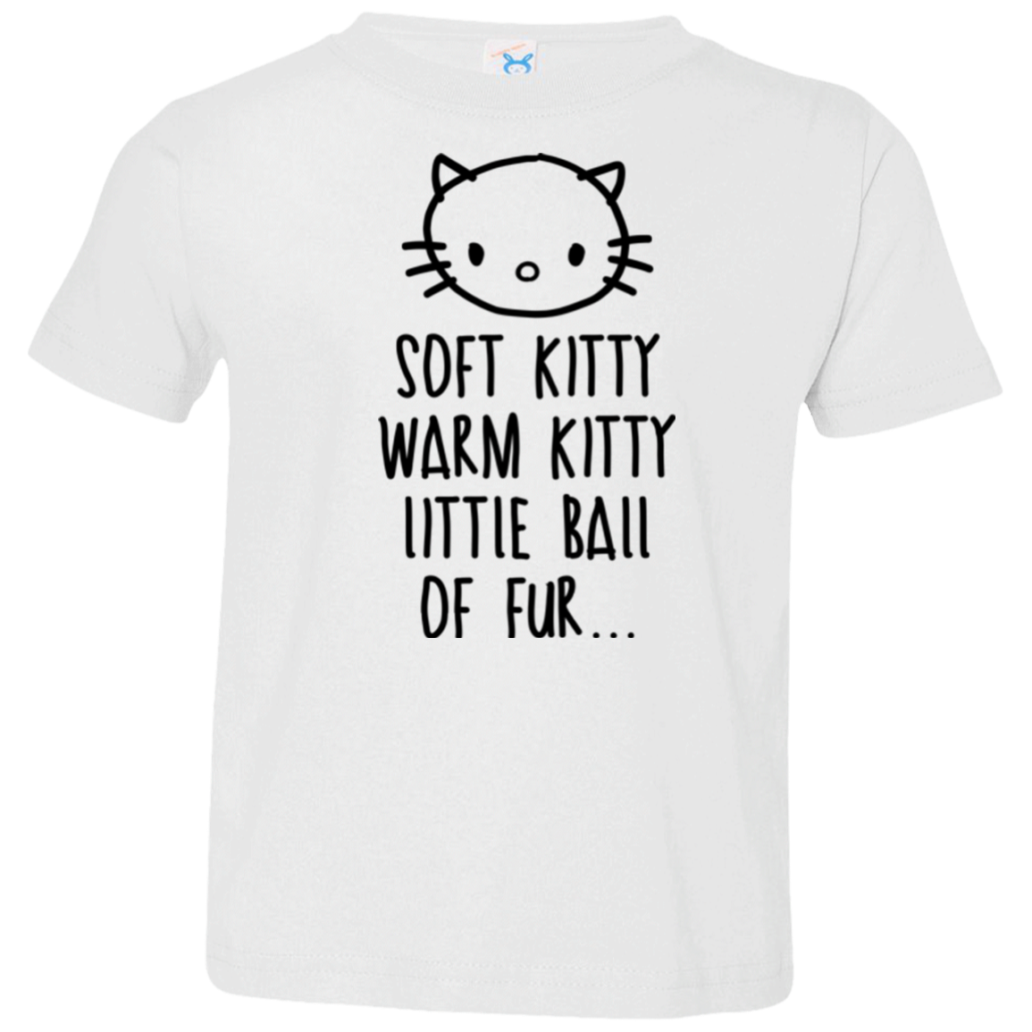 Weird Kitty Toddler Premium T-Shirt