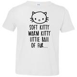 Weird Kitty Toddler Premium T-Shirt