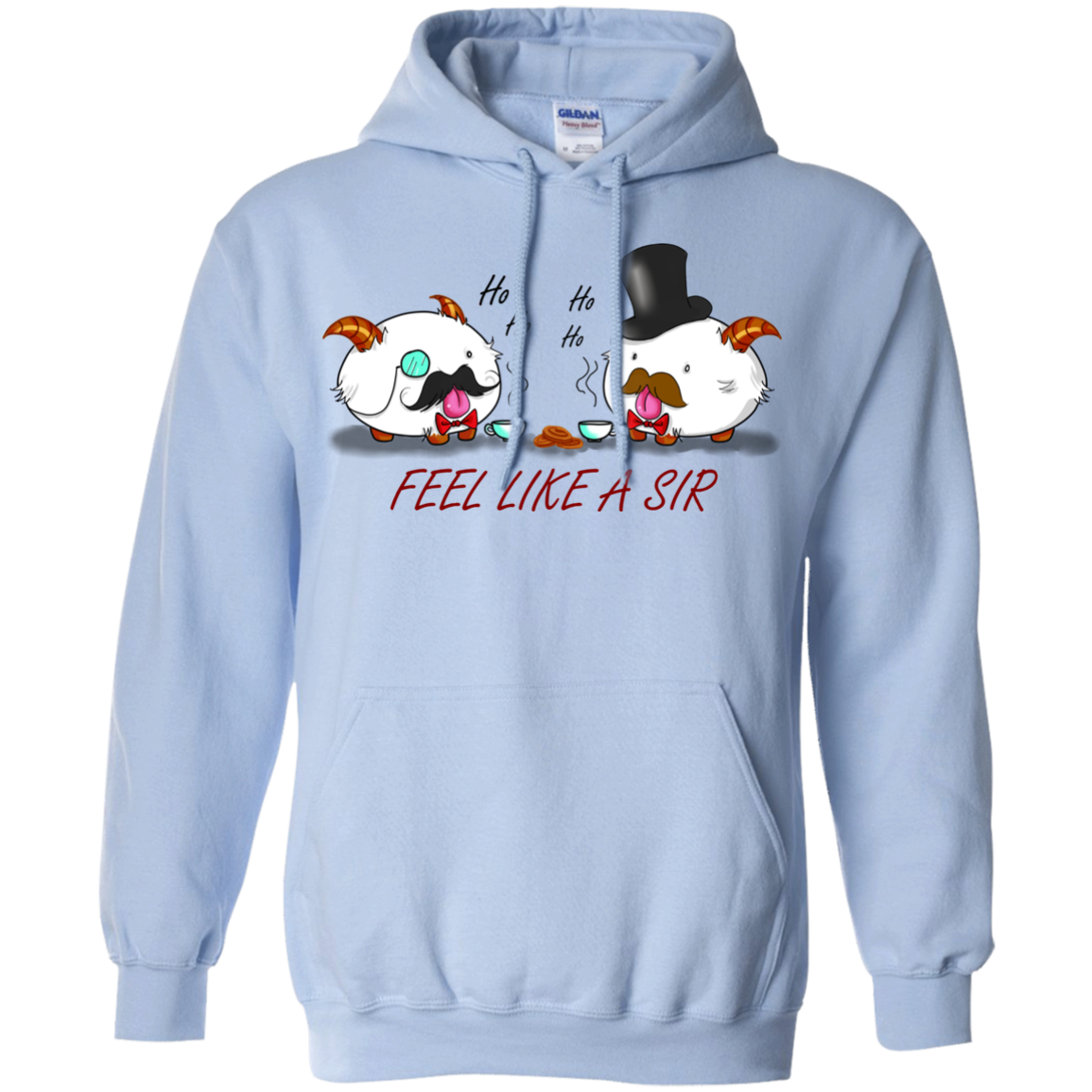 Poros like a sir Pullover Hoodie