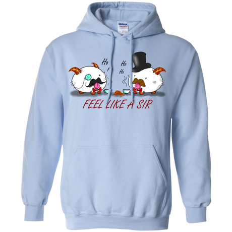 Poros like a sir Pullover Hoodie