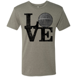 LOVE Deathstar 1 Men's Triblend T-Shirt