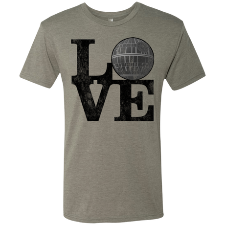 LOVE Deathstar 1 Men's Triblend T-Shirt