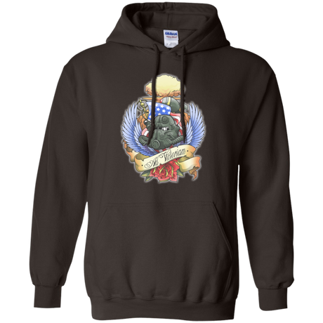 Ad Victoriam Pullover Hoodie