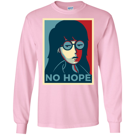 No Life. No Hope. No Future Men's Long Sleeve T-Shirt