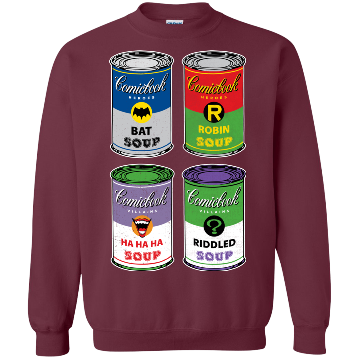 Arkham Soup Crewneck Sweatshirt