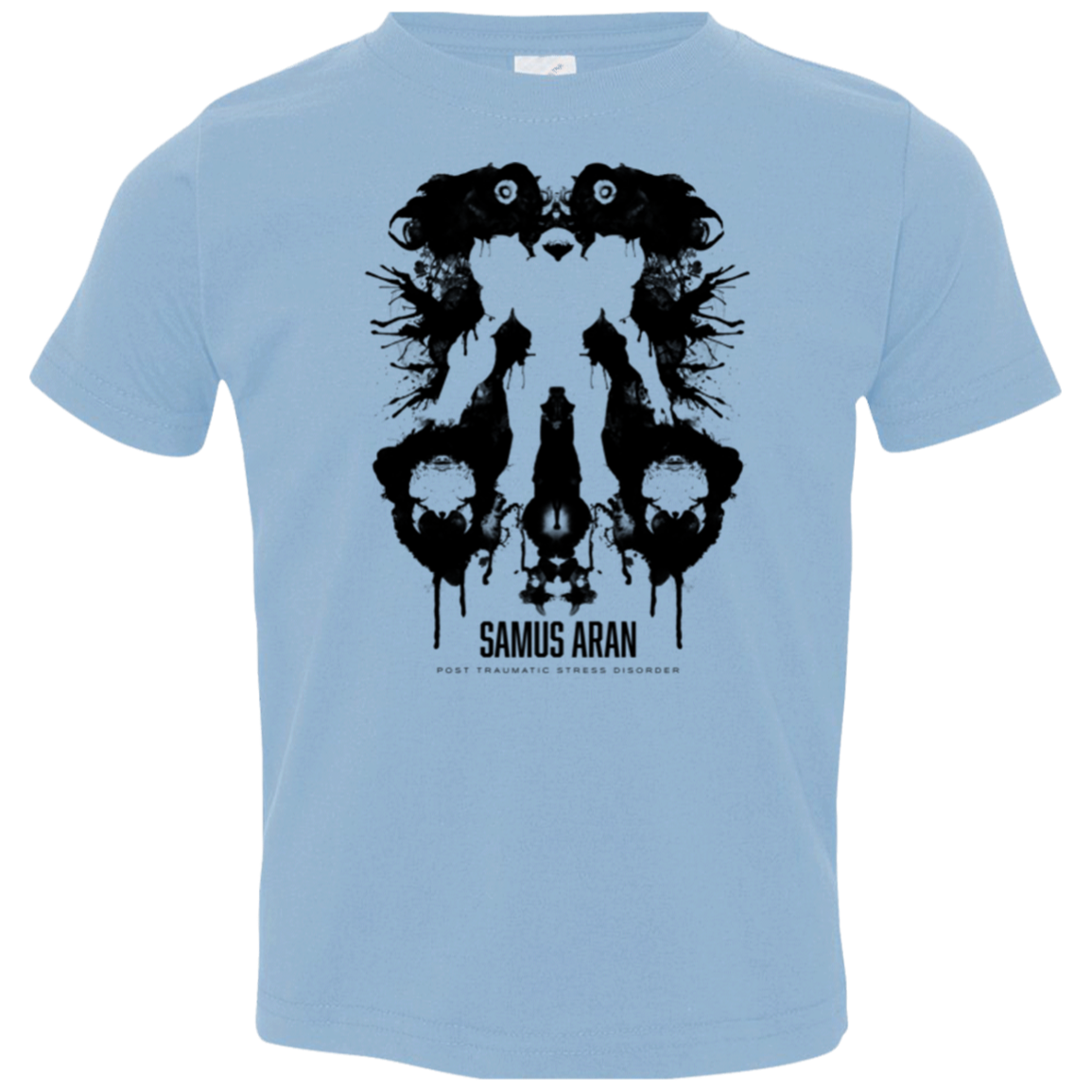 Samus Ink Blot Toddler Premium T-Shirt