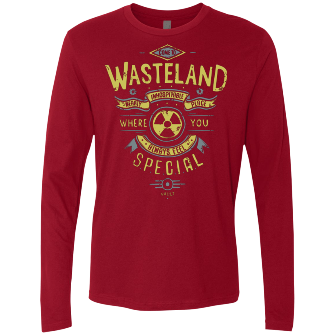 Come to wasteland Men's Premium Long Sleeve
