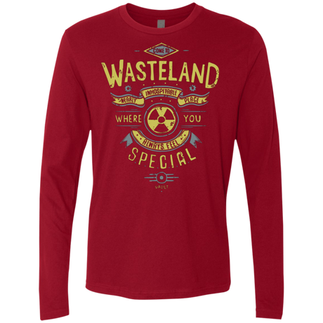 Come to wasteland Men's Premium Long Sleeve