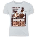 Rockee Sockem Youth Triblend T-Shirt
