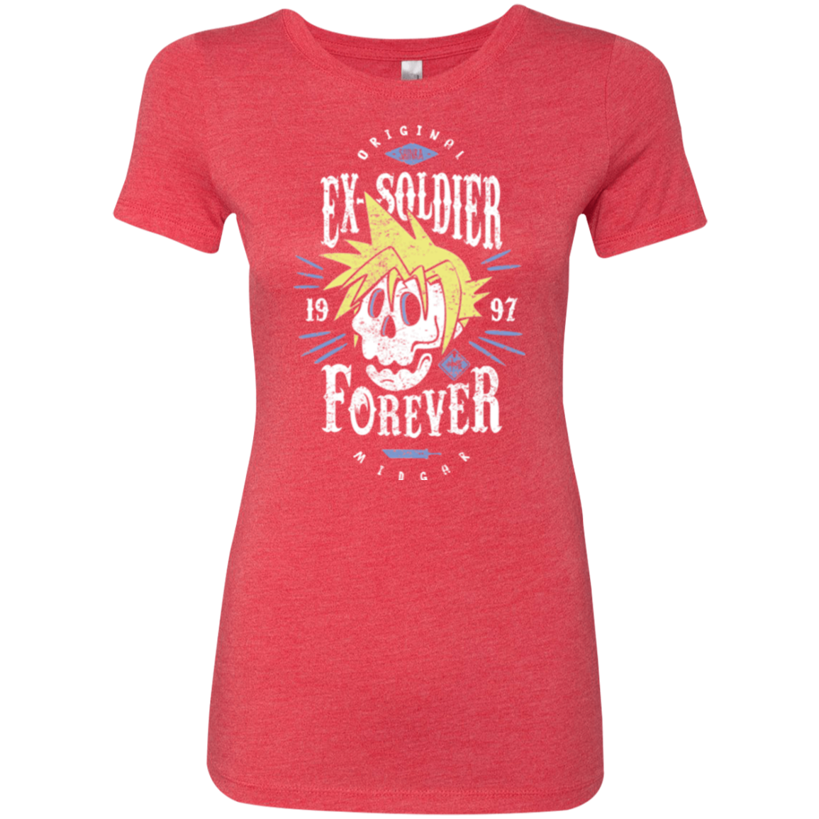 Ex-Soldier Forever Women's Triblend T-Shirt